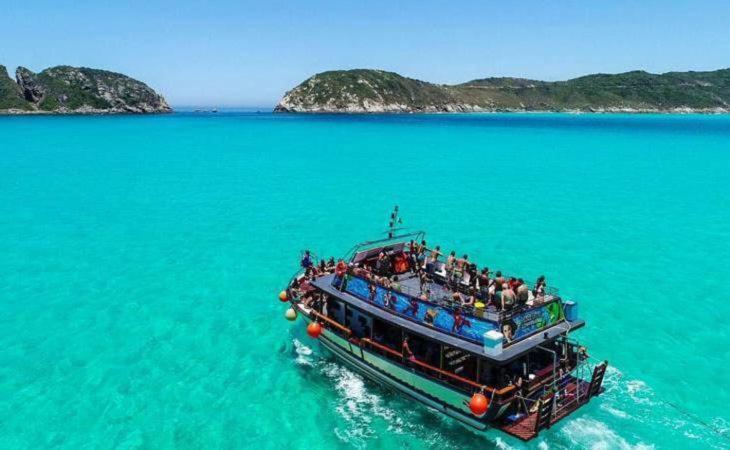 Apartamento Arraial Do Cabo Com Vista Para A Lagoa - Golden Lake المظهر الخارجي الصورة